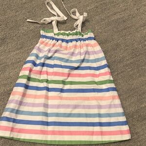 Beaufort Bonnet Striped Sleeveless Dress never worn